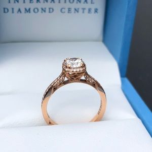 Tacori engagement ring. Need it gone